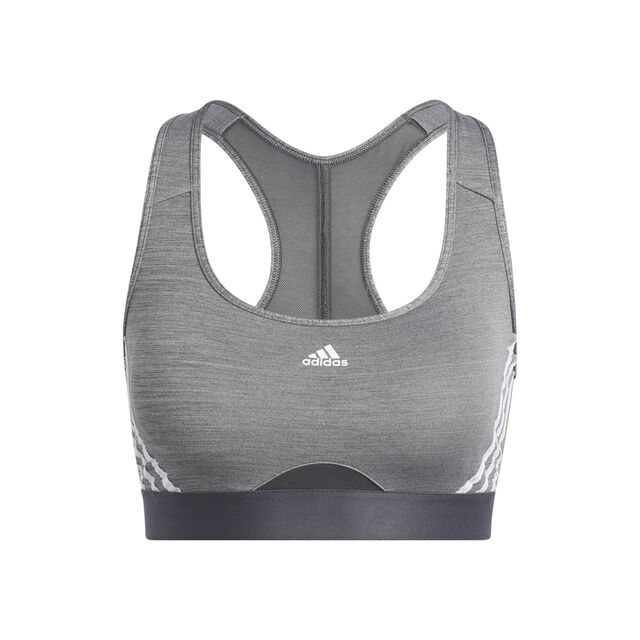 Power Medium-Support 3 Stripes Bra