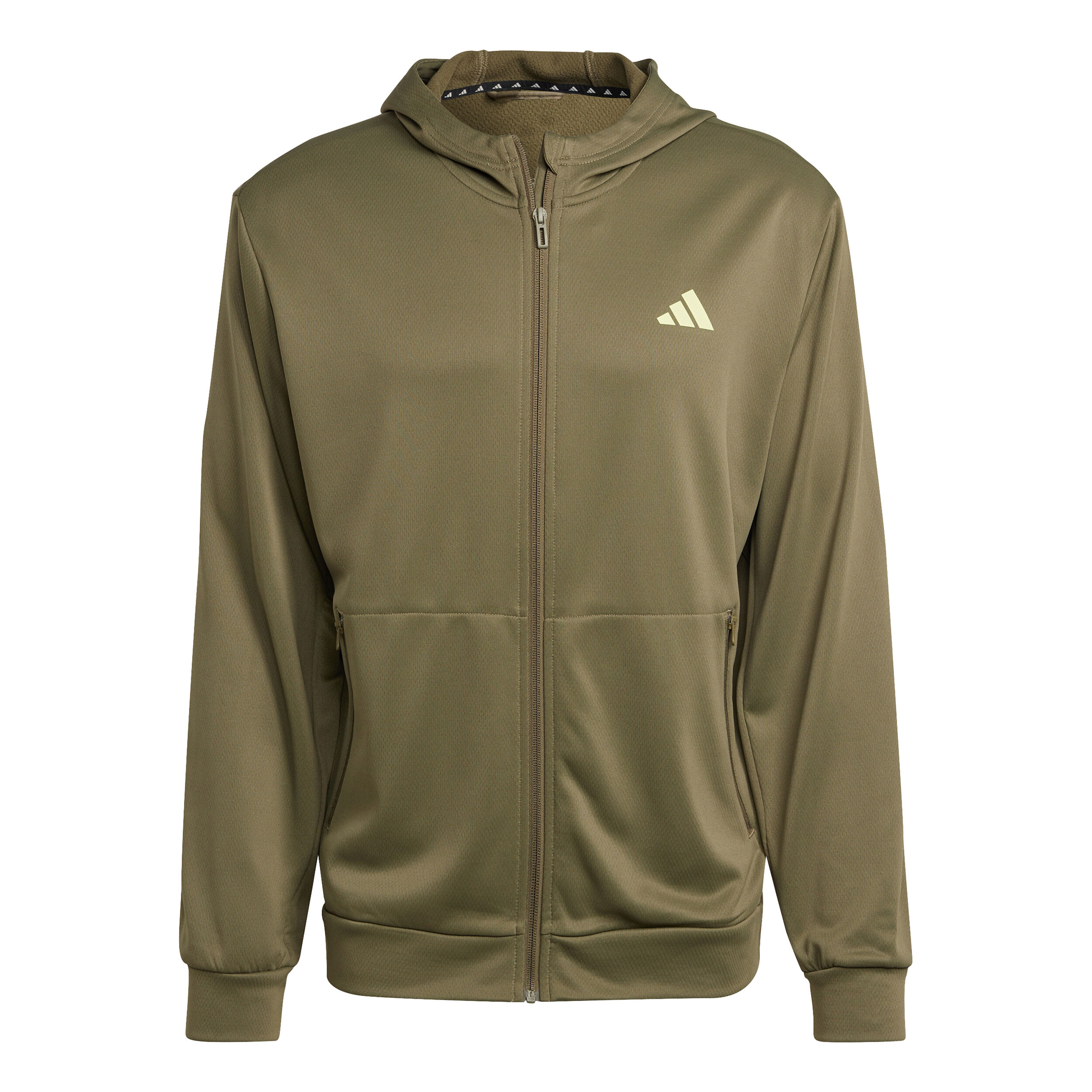 adidas Essential Trainingsjacke Herren Oliv online kaufen Center