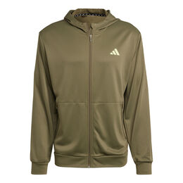 Training Essential+ Full-Zip Sweatjacket