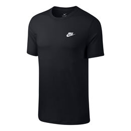 Sportswear Club T-Shirt Herren - schwarz, wei&szlig;