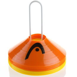 Set Markierungshütchen 20er Pack gewölbt