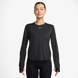 One Classic Dri-FIT Longsleeve Damen-Schwarz