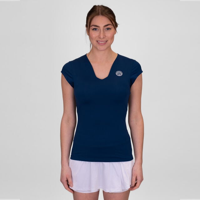 Protected Leafs V-Neck T-Shirt