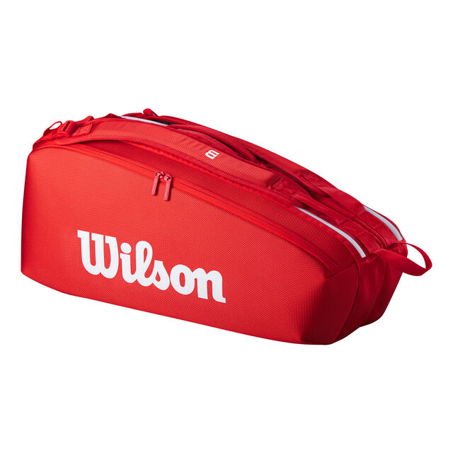SUPER TOUR WILSON RED 6PK 2025 Red