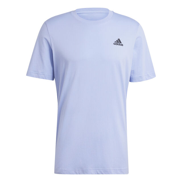 Essentials Single Jersey Embroidered Small Logo T-Shirt