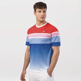 Performance Mc Paris T-Shirt Herren-Mehrfarbig