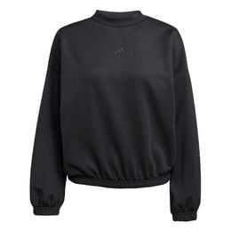Motion Essentials Cover Sweatshirt Damen-schwarz