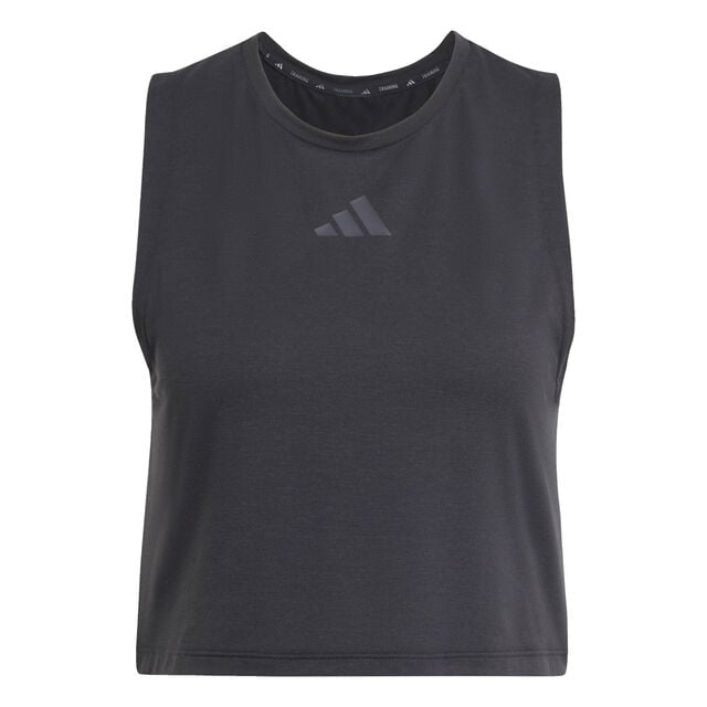 Power 3 Stripes Boxy Tank