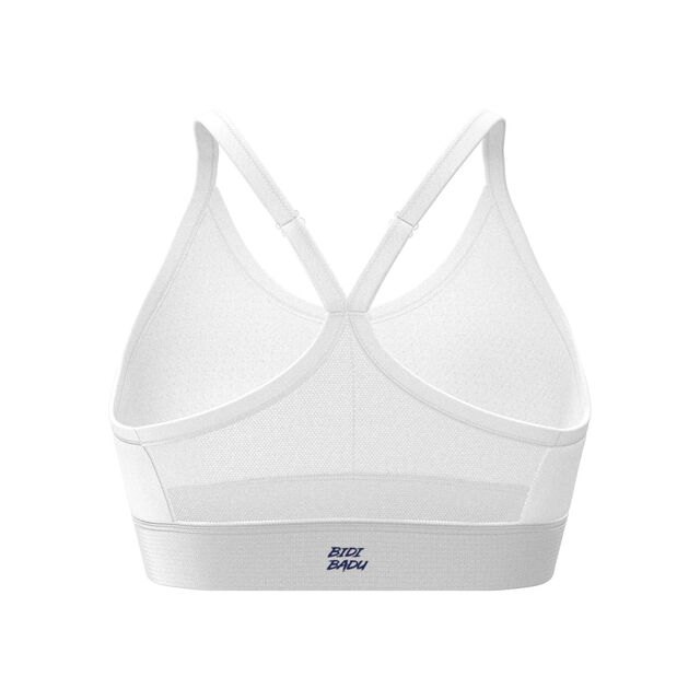 Crew Low Support Strappy Bra - black