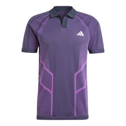 Seamless Pro Polo Herren-Lila,Berry