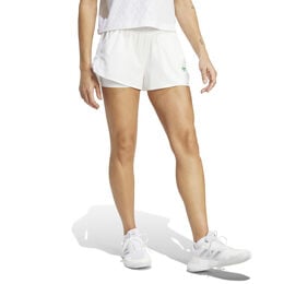 Pro Shorts Damen-Weiß