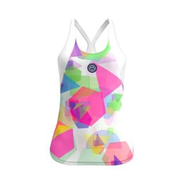 Kaleido Tank-Top M&auml;dchen-Mehrfarbig