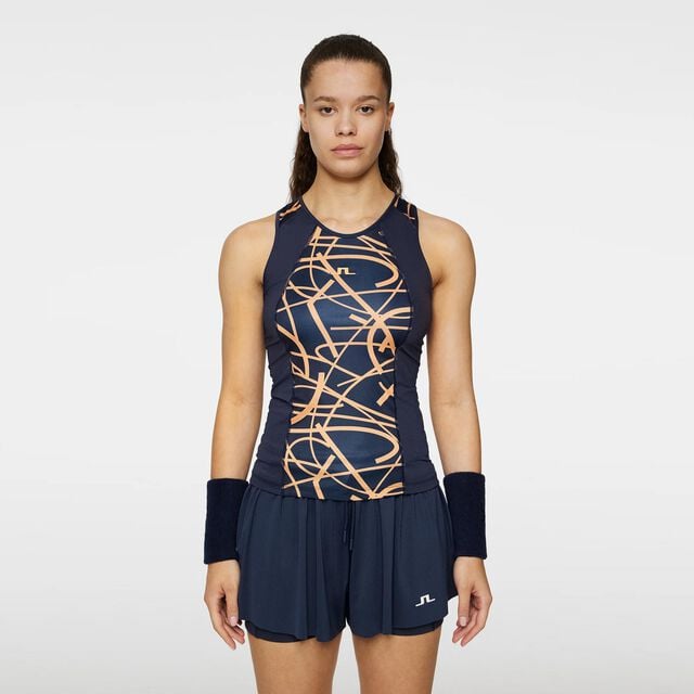 Miria Printed Top
