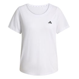 Min T-Shirt Damen-wei&szlig;