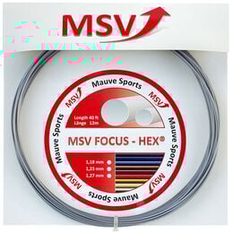 Focus-HEX Saitenset 12m-Silber
