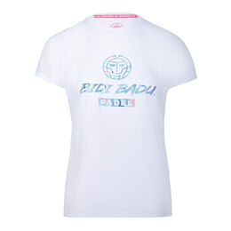 Shenzi Lifestyle T-Shirt Damen-Wei&szlig;