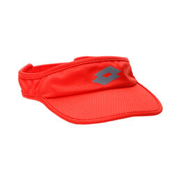 Tennis Visor Damen-rot