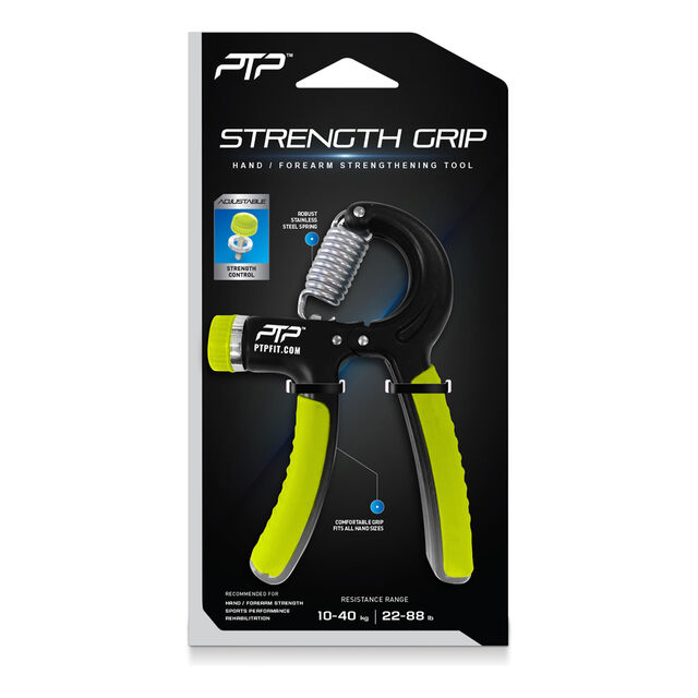 Strength Grip schwarz/lime