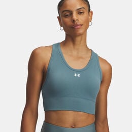 Vanisheamle Mid Sport-BH Damen - blau, 