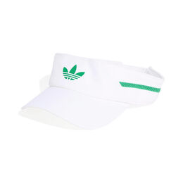 Clima Visor Damen-weiß,grün