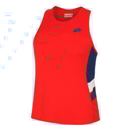 Squadra III Tank-Top Damen-Rot