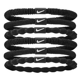 Flex Haarband 6er Pack-Schwarz,Weiß