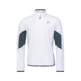 Club 22 Trainingsjacke Jungen-Weiß,Dunkelblau