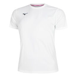 Training T-Shirt Damen - wei&szlig;, 