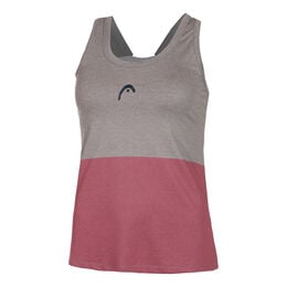 Play Tech Tank-Top Damen-Rosa,Weiß