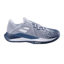 Propulse Fury 3 Sandplatzschuh Herren-Grau,Wei&szlig;