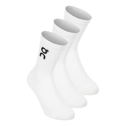 Logo Sock High 3P Tennissocken Unisex-wei&szlig;