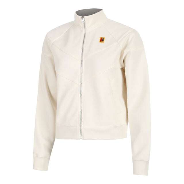 W NKCT WR POLY KNIT JKT HRTGE