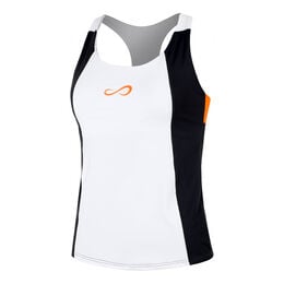 Code Tank-Top Damen - weiß, 