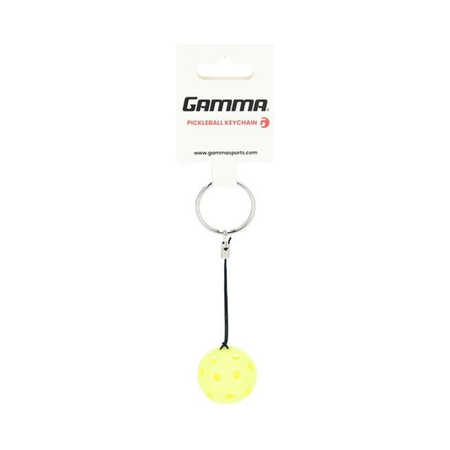Gamma Pickleball Schlüsselanhänger
