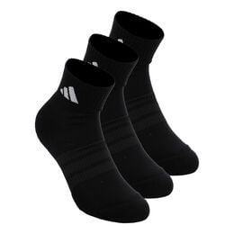 Essentials Ankle 3P Tennissocken Unisex-schwarz