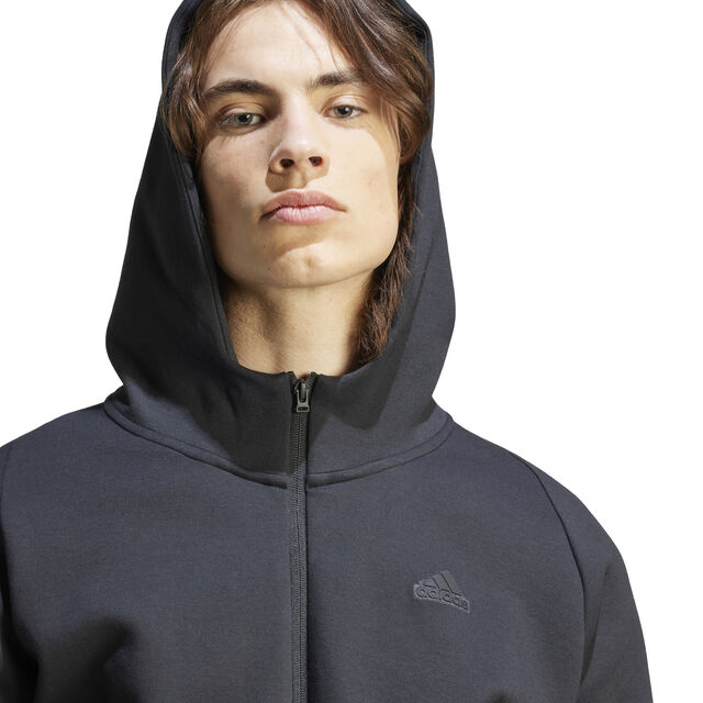 Zone Printed Full-Zip Hoody