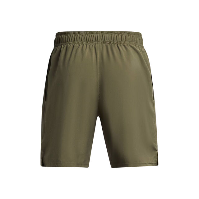 Ua Tech Woven Wordmark Short-Blk