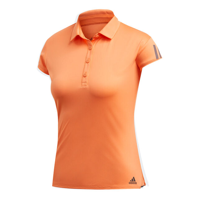 Club 3 Stripes Polo Women