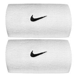 Swoosh Classic Doublewide Schweißband Unisex - weiß, schwarz