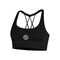 Letty Tech Strappy Bra Women