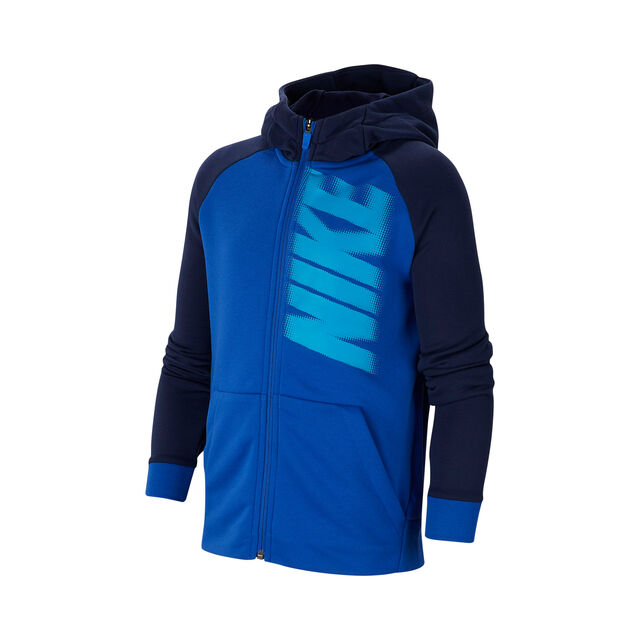 Dri-Fit Graphic Full-Zip Hoodie Boys