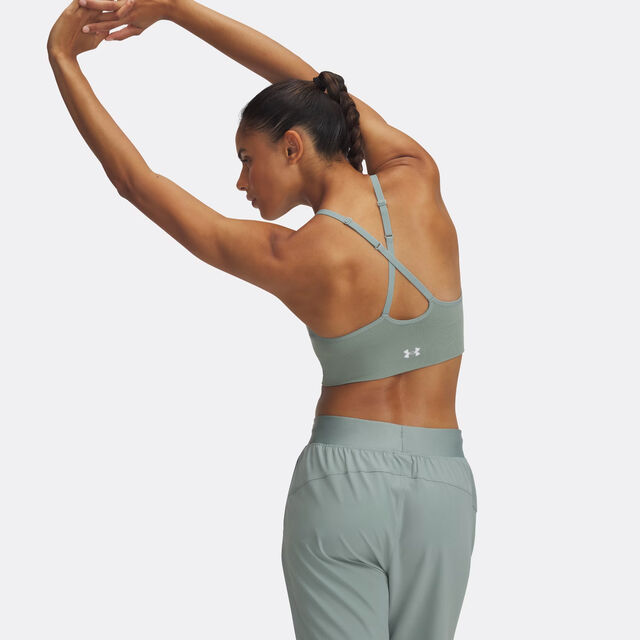 Vanish Seamless Low Bra-BLK Sport Bras