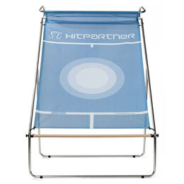 Hitpartner Stahl Ballwand-Blau,Weiß