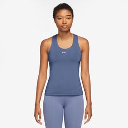 Dri-Fit Swoosh Tank-Top Damen - blau, weiß
