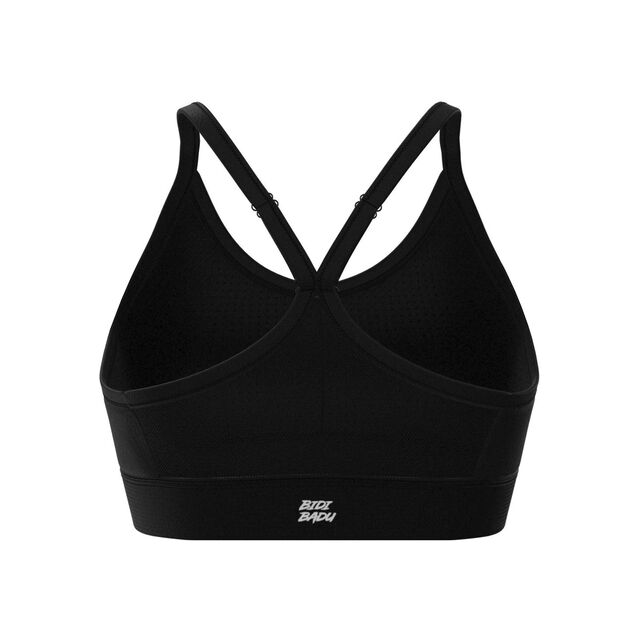 Crew Low Support Strappy Bra - black