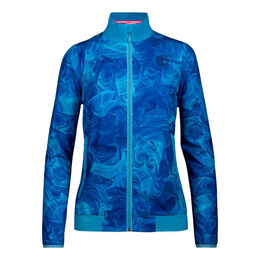 Gene Tech Trainingsjacke Damen-Hellblau,Mehrfarbig