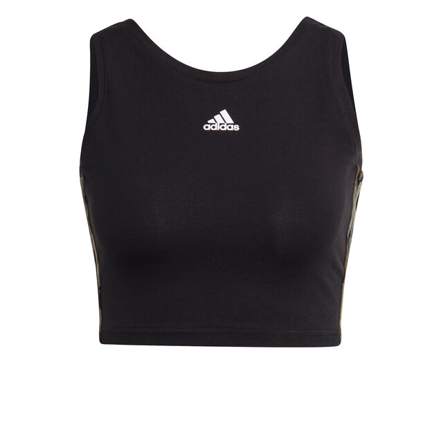Camouflage cro TK Essentials Tank Cropped