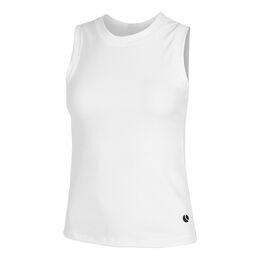 Ace Pocket Ribbed Tank-Top Damen-Wei&szlig;