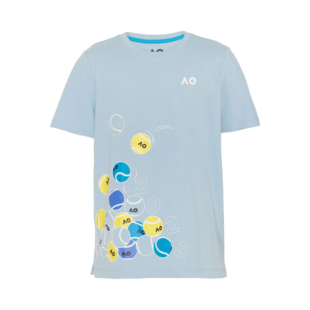 AO Playful T-Shirt Jungen - Hellblau, Mehrfarbig