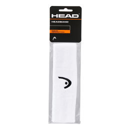 Stirnband Unisex - weiß, schwarz
